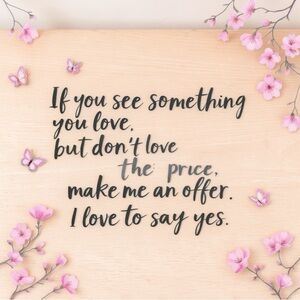 🌷All Reasonable Offers Considered 🌷